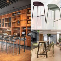Team Canteen/Hospitality High Stools - NEW