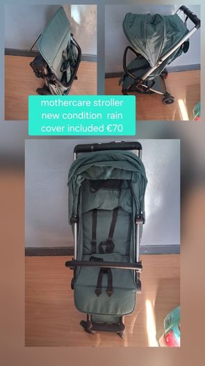 mother care stroller