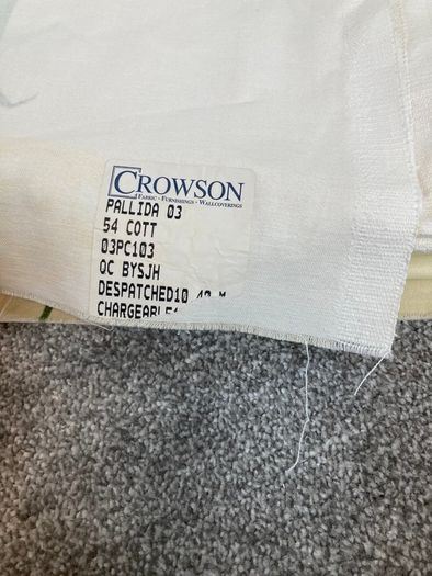 Curtain Fabric Crowson