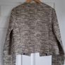 Sparkly Short Woven Jacket Image 2