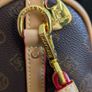 Monica Kiki Brand New Monogram Handbag with Shoulder Strap Image 4
