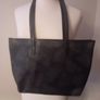 The Bridge Italian Leather 90s Tote Should Bag Image 5