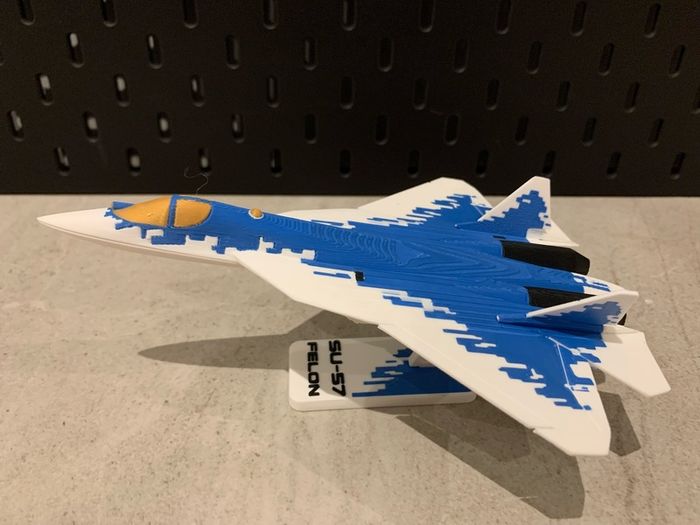 SU-57 Felon 3D Printed (Free Postage)