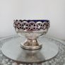 Vintage Silver plated Jam bowl Image 2