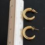 silver earrings Image 4