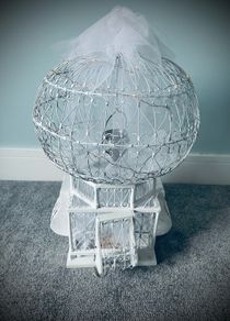 Genuine Victorian bridcage