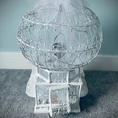 Genuine Victorian bridcage