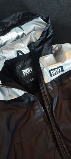 DKNY girls jacket 10y