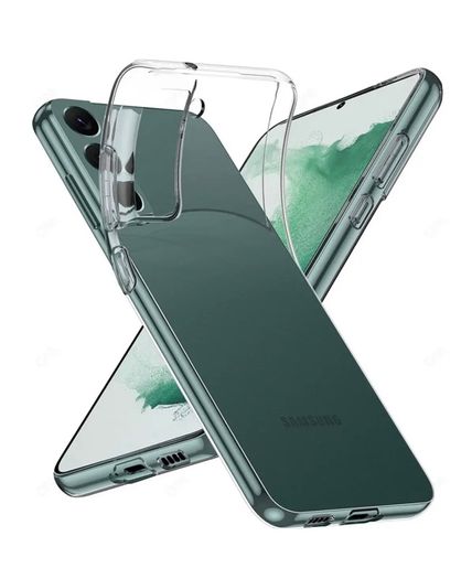 Thin Clear Silicone Case For Samsung Galaxy S23 Back Cover TPU