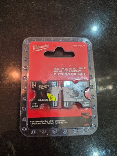 Milwaukee4932471372 Replacement Cutting Die Set