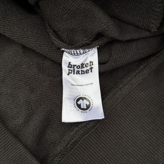 Black Broken Planet Out Of The Shadow Hoodie