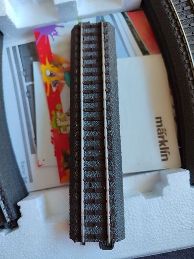 Marklin My World Freight Train Starter Set 29210 Locomotive Train Tracks Tested 2012