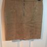 BNWT Suede Mini Skirt Image 4