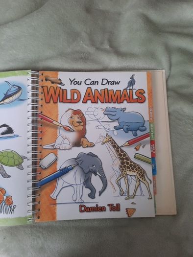 you can draw cartoons