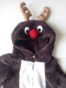 Girls Xmas jumper