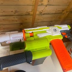 Nerf guns and accessories