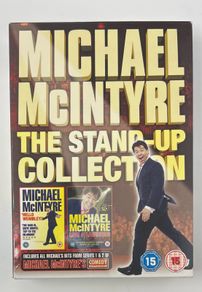 Michael McIntyre The Stand-up Collection s-disc DVD set. Included "Hello wembley" & "Live & Laughing)