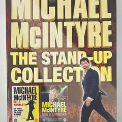 Michael McIntyre The Stand-up Collection s-disc DVD set. Included "Hello wembley" & "Live & Laughing)