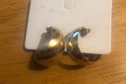 gold coloured Earrings