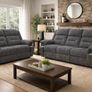 New 3+2 Montana Fabric Recliner Sofa Set Image 8