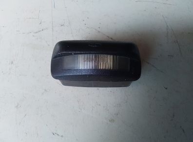 Ford Fiesta Mk2 Number Plate Light.