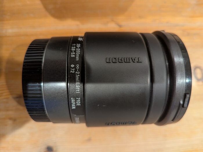 Tamron lens 28 - 200mm for Canon Full Frame aspherical
