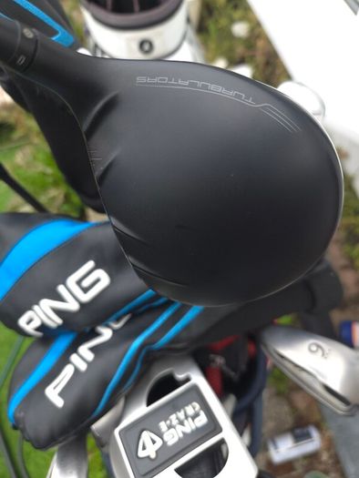 Set of Ping Golf Clubs L/H