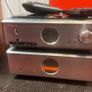 Hitachi HiFi System with Speakers and Samsung Soundbar Image 5