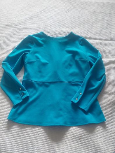Turquoise Top