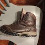 meindl Bhutan hunting hiking boots, there is another pair of meindl in the photos and a pair of Haix size 10, and lastly a pair of Mammut boots size 10, all great boots and in super condition. Image 6