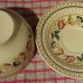 vintage bowl and saucer Image 3
