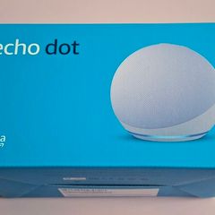 Echo Dot (Newest 5th Gen) Smart Speaker (Glacier White)