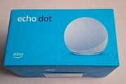 Echo Dot (Newest 5th Gen) Smart Speaker (Glacier White)
