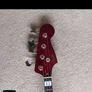 fender jazz bass 2005. OCAR RED RARE Image 2
