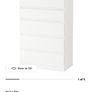 2x Chest of Drawers Image 2