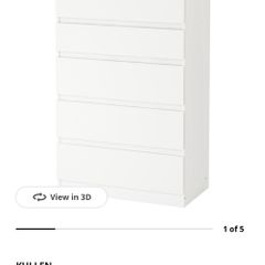 2x Chest of Drawers