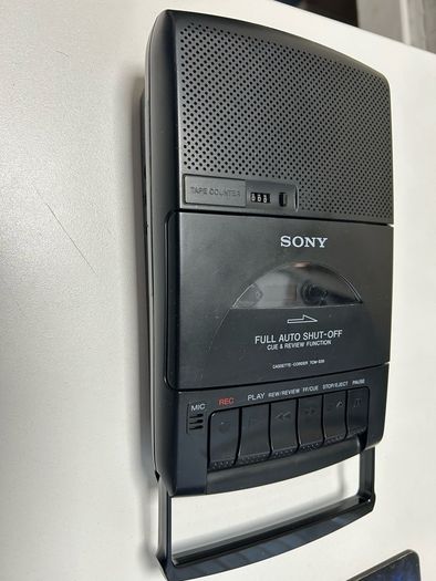 Sony Portable Cassette Player/Recorder