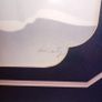 vintage print in wooden frame Image 2
