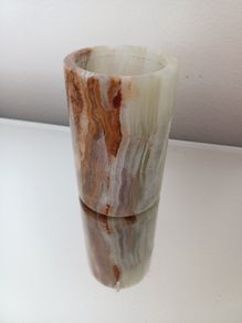 Onyx Tea Light Holder
