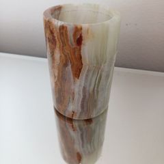 Onyx Tea Light Holder