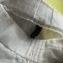white dress, brand: United Colors of Benetton, fabric: linen Image 2