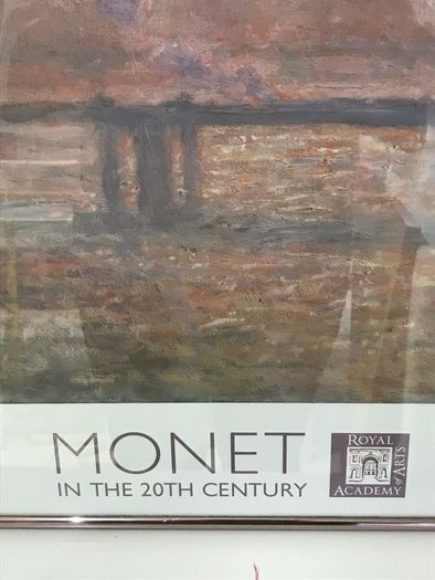 'Charing Cross Bridge' by Monet (1903) Royal Academy Print