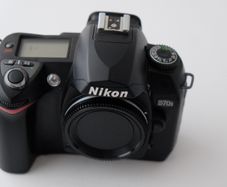 Nikon D70s mint condition with low shutter count