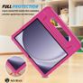 For Xiaomi Pad 5 / Pad 5 Pro Kids Case Shockproof Cover With Stand - Pink Brand New - FHT19SMTK1 Image 3