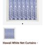 white net curtains Image 4