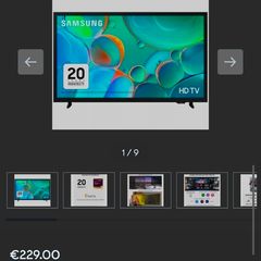 Samsung Ue32h5000fkxxu 32" Smart Hd Ready Hdr Led Tv