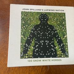 John Spillane's Lapwing Nation CD 100 Snow White Horses
