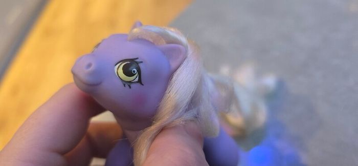 Baby Yoyo Newborn Ponies MLP G1 My Little Pony