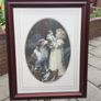 Art - Vintage Coloured Print. Image 2