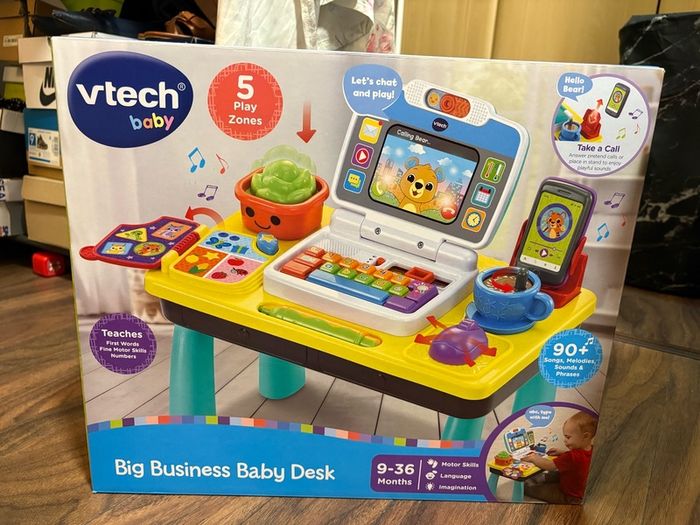 VTech Baby Play Desk
